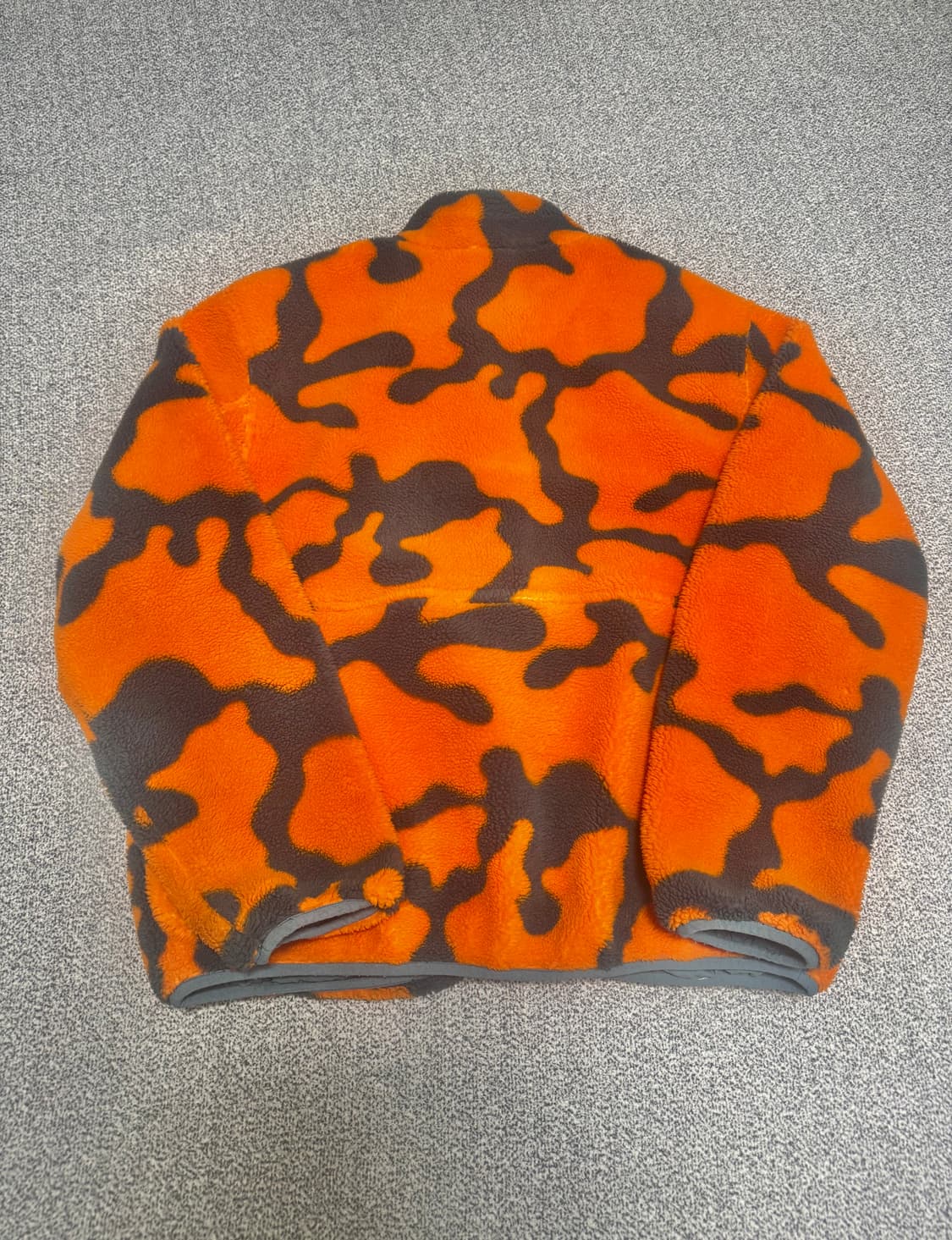 •OBEY 리버시블 오렌지 카모 자켓 상품이미지2