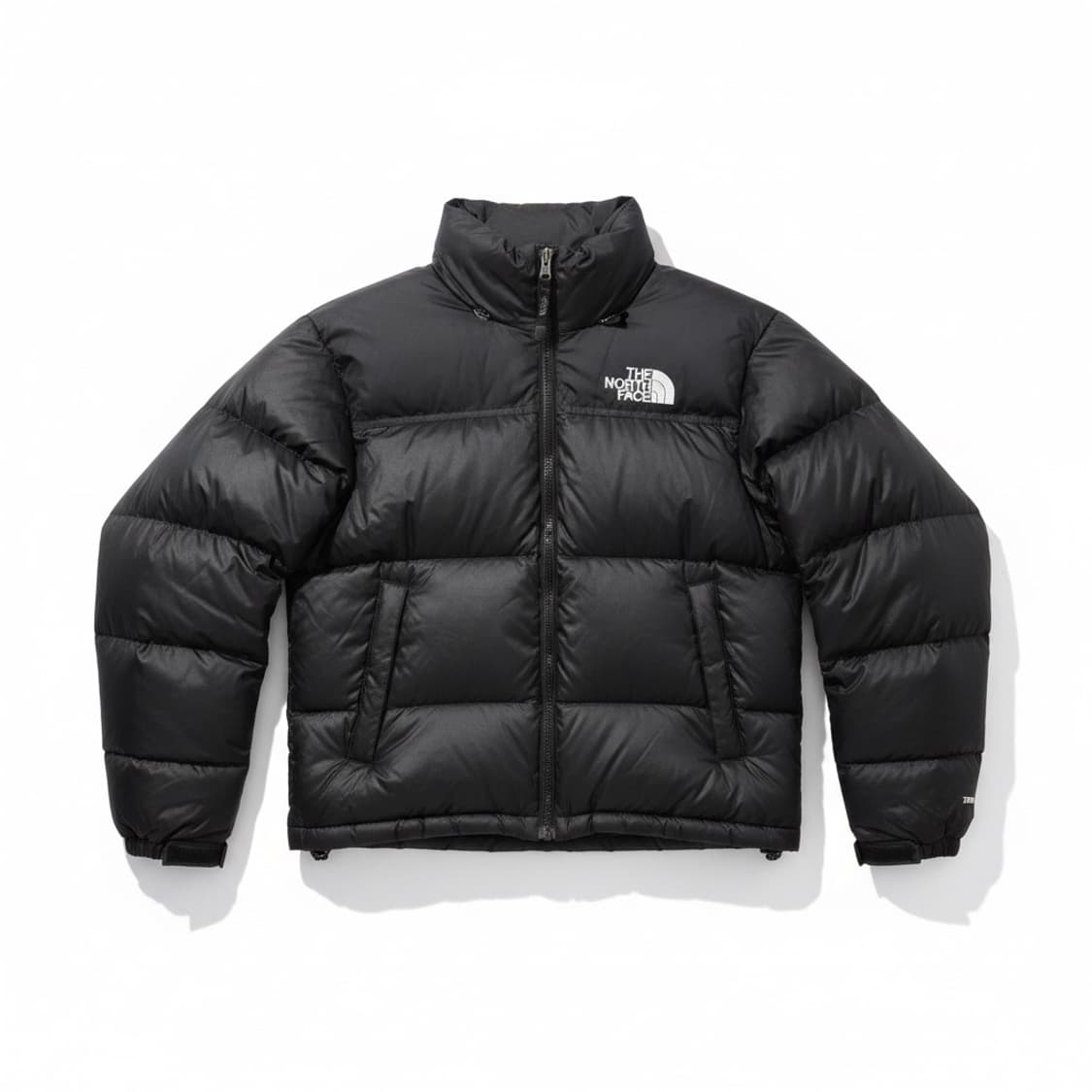 노스페이스 눕시 700 블랙 다운 자켓 XS (85) 상품이미지1