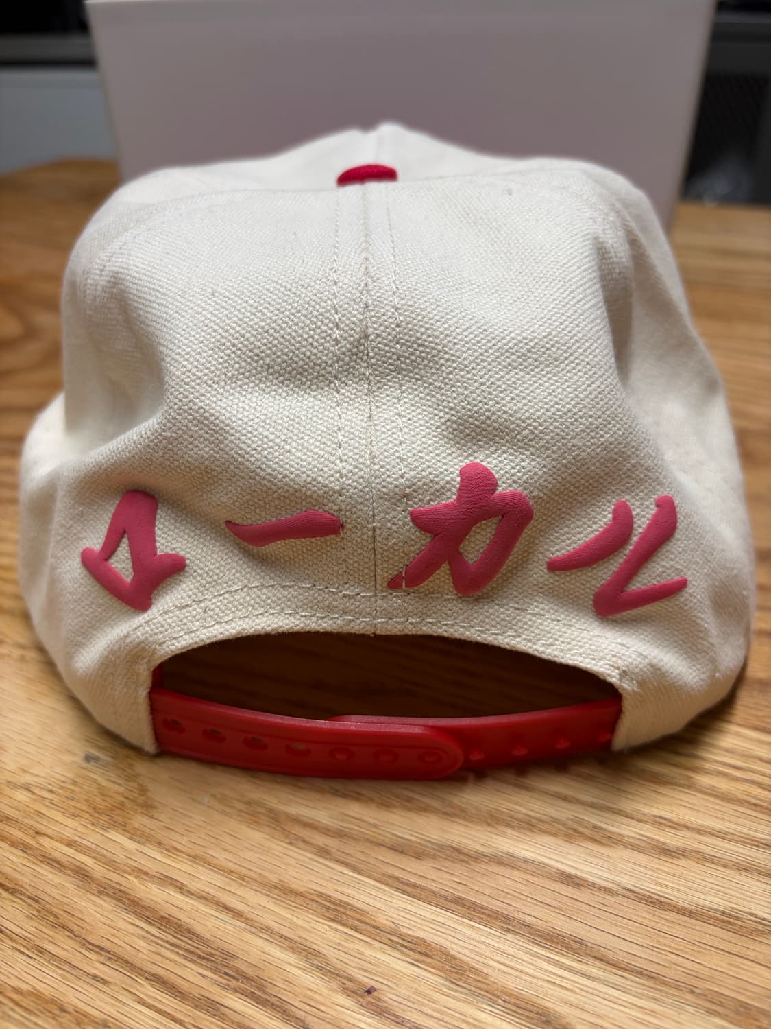 Local Space 스냅백 상품이미지4