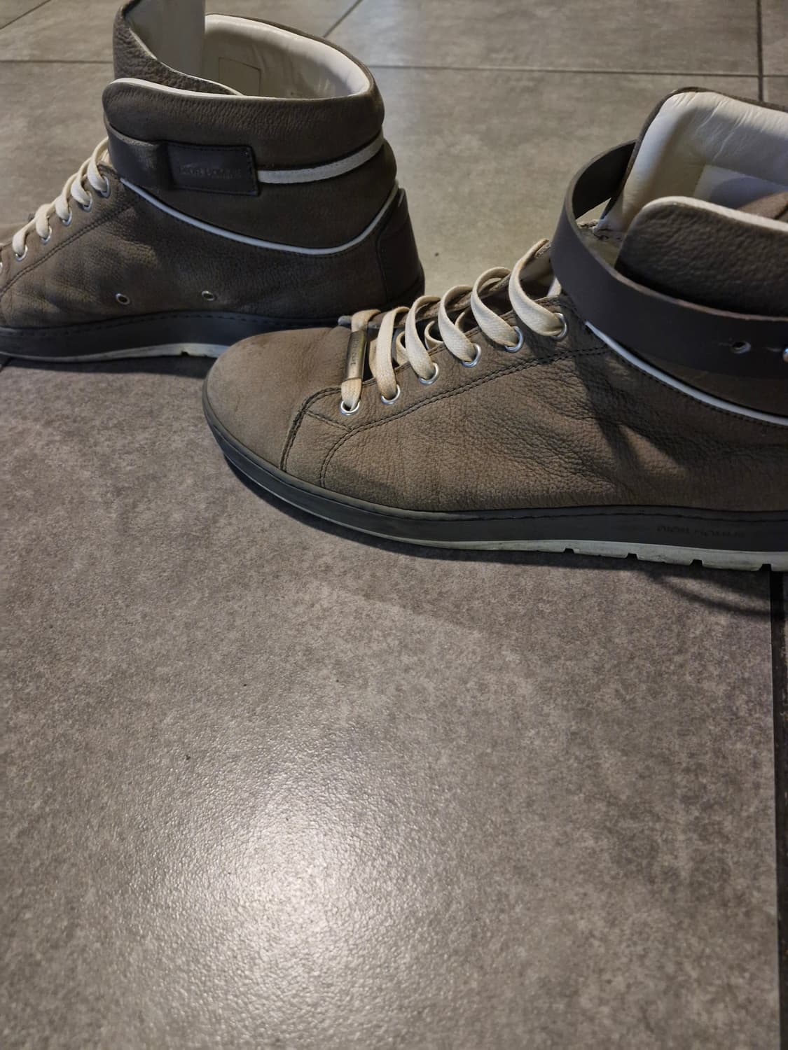 디올옴므 하이탑 스니커즈 상품이미지3