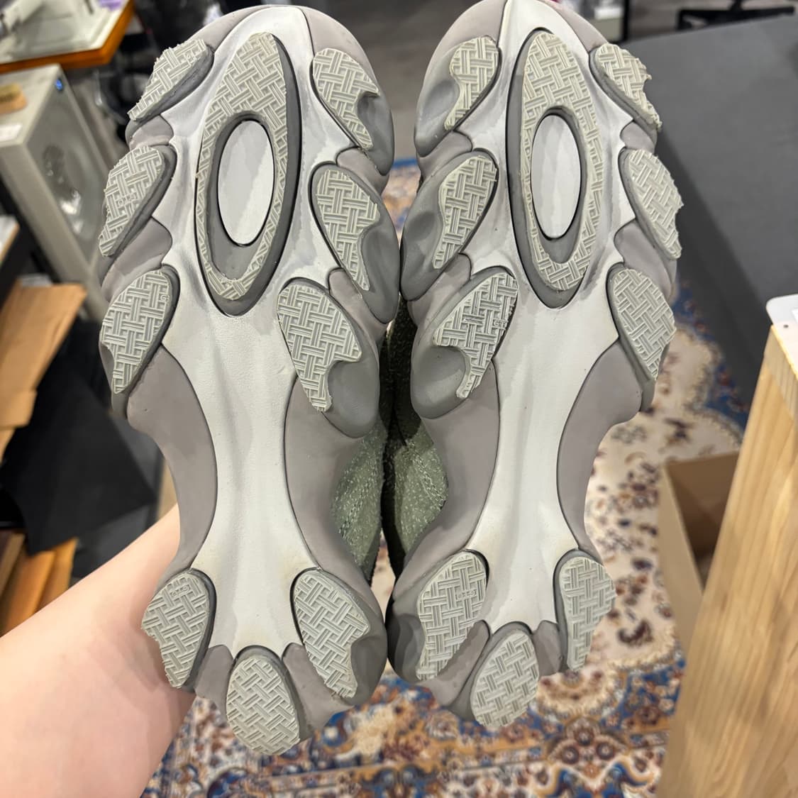 오클리 275 팩토리팀 브레인데드 플래시 세이지 샌드 상품이미지7