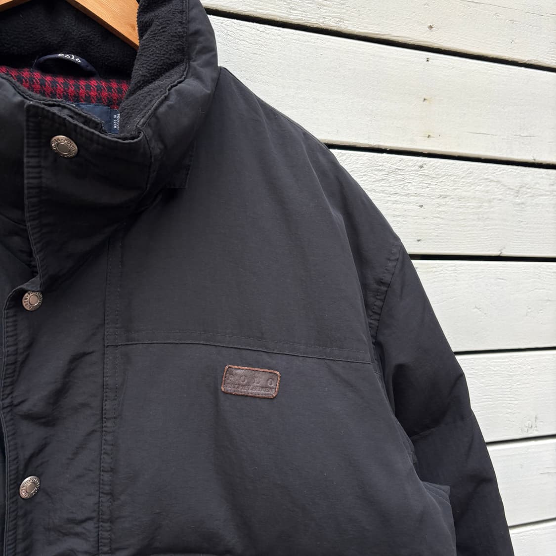 Polo 폴로 패딩 자켓 상품이미지2