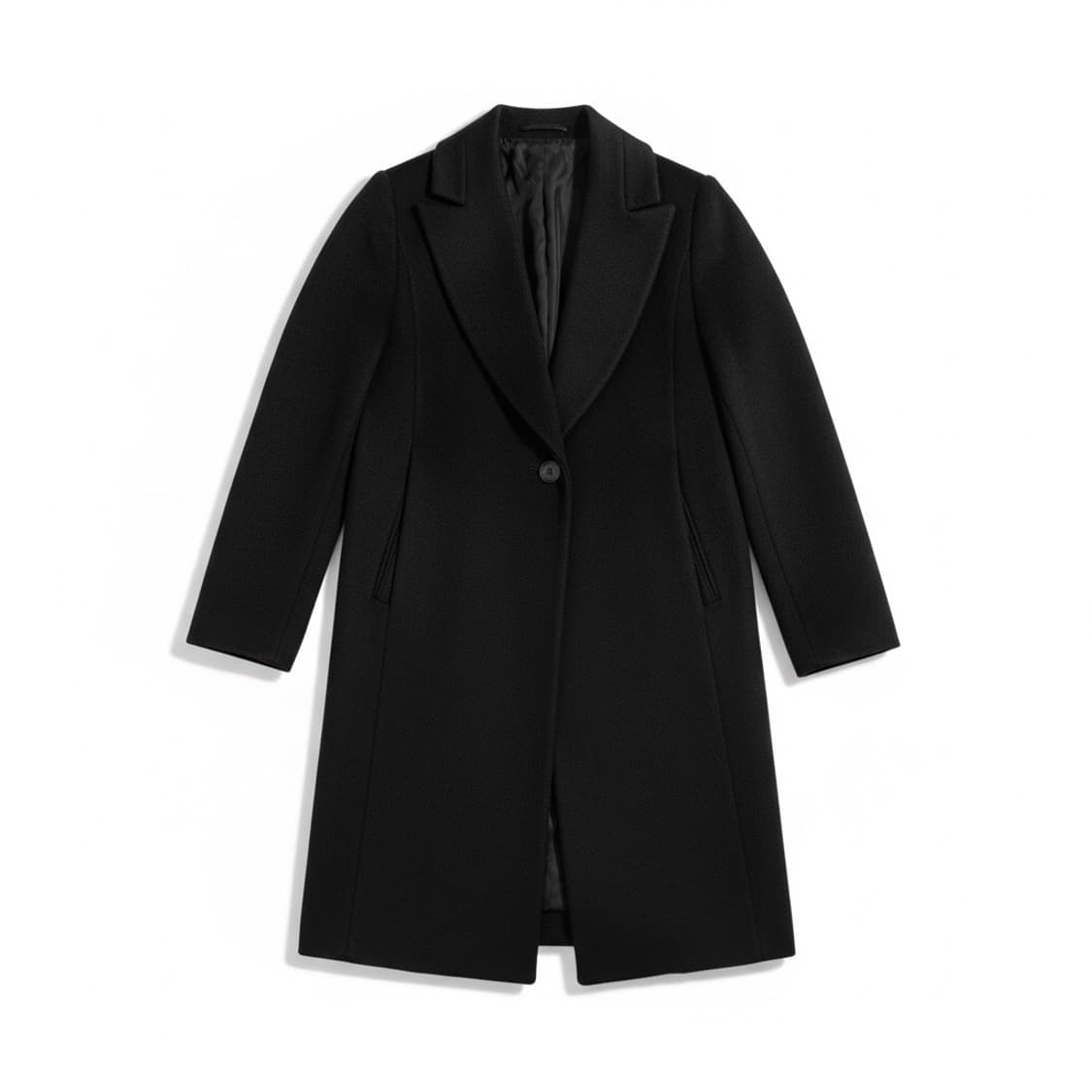 고급 캐시미어 코트 상품이미지1