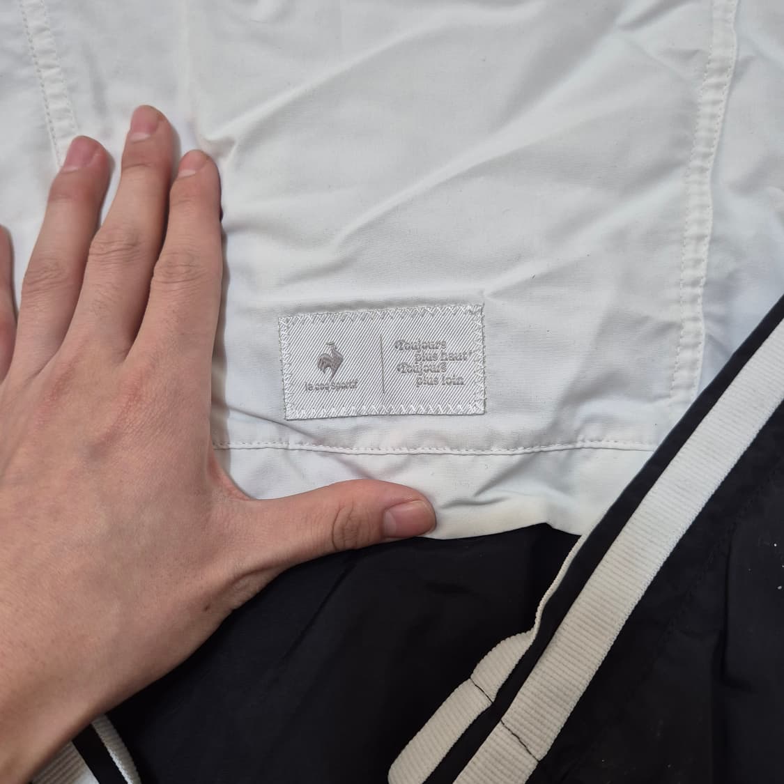 르꼬끄 로고 후드 바람막이 집업자켓 상품이미지6