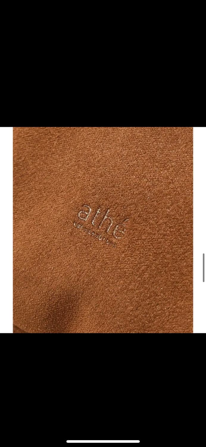 아떼 바네사브루노 페브 m 숄더백 스웨이드 호보백 새상품 상품이미지4