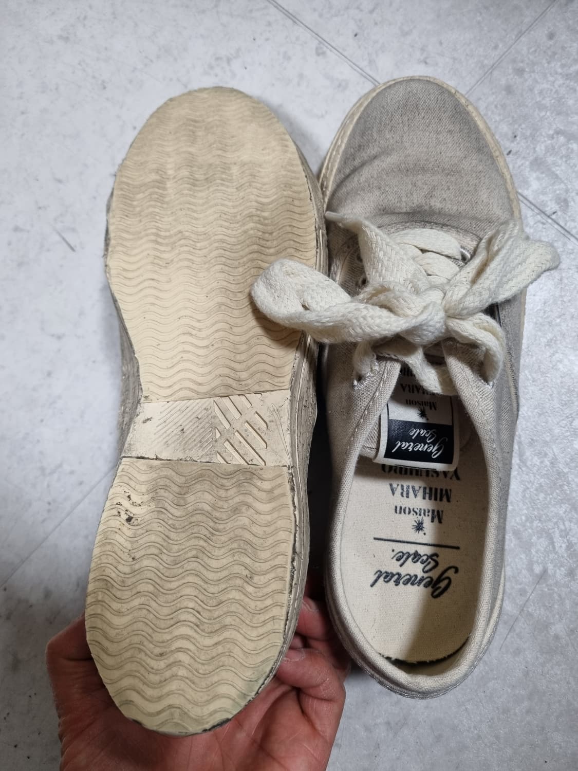 메종 미하라 야스히로 스니커즈  상품이미지4