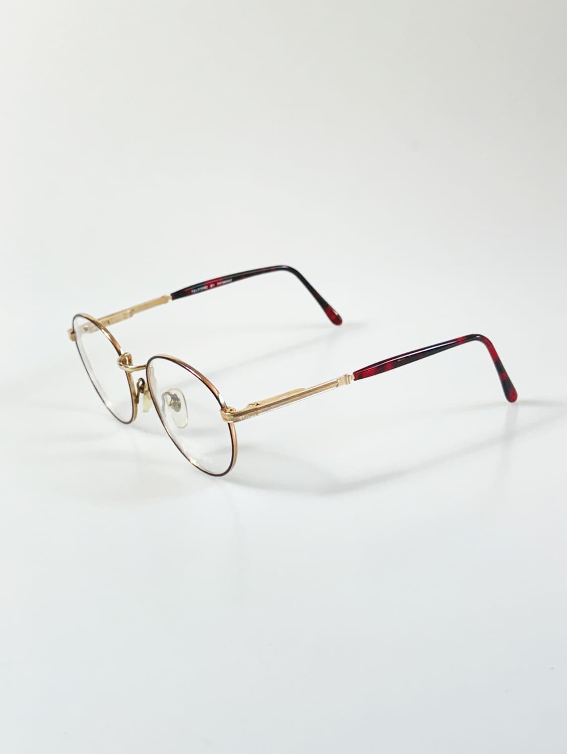 90s 영국제 PENNINE 옵티컬 클래식 라운드 빈티지 안경 상품이미지3