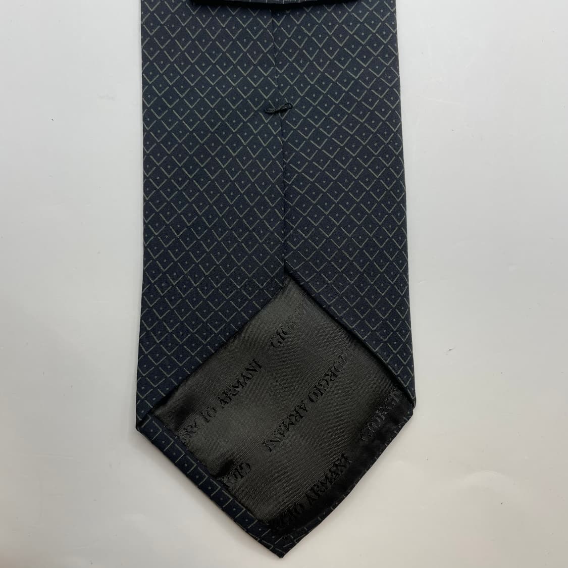 446) (ARMANI) 아르마니 패턴 넥타이 상품이미지4
