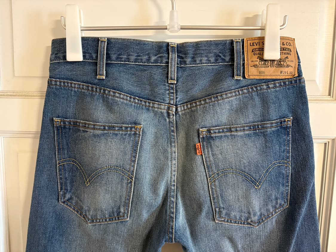 리바이스 LVC 606 오렌지탭 (29) 상품이미지6