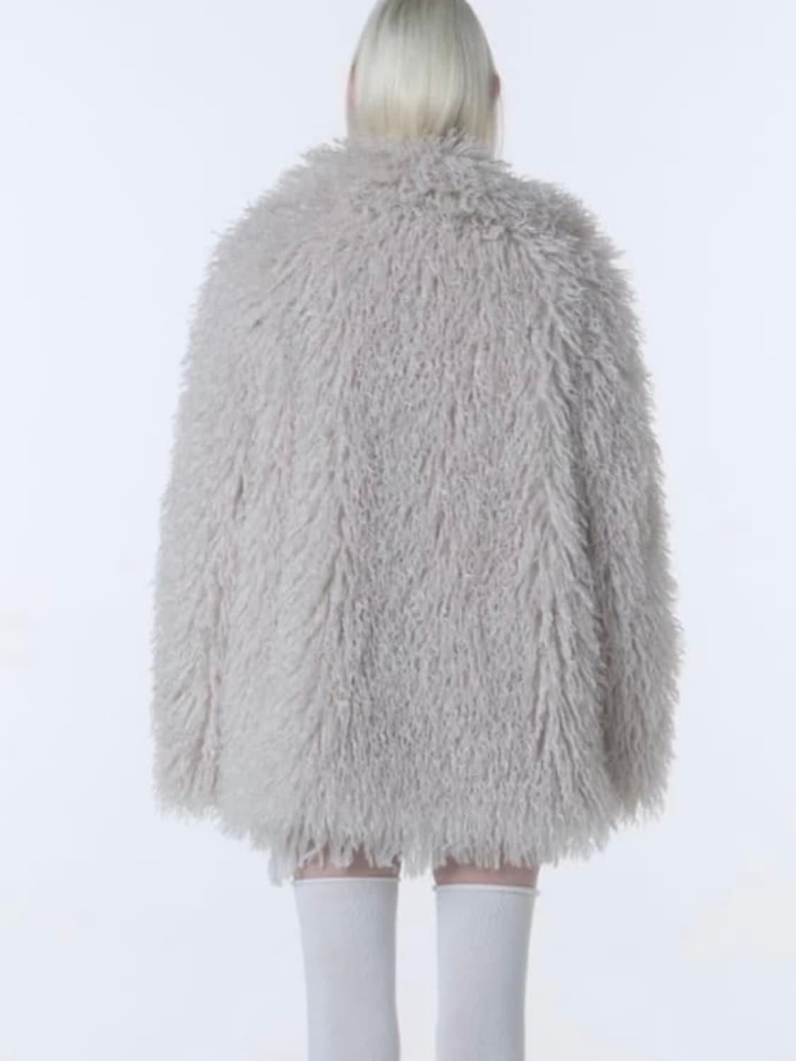 오디너리홀리데이 퍼자켓 상품이미지2