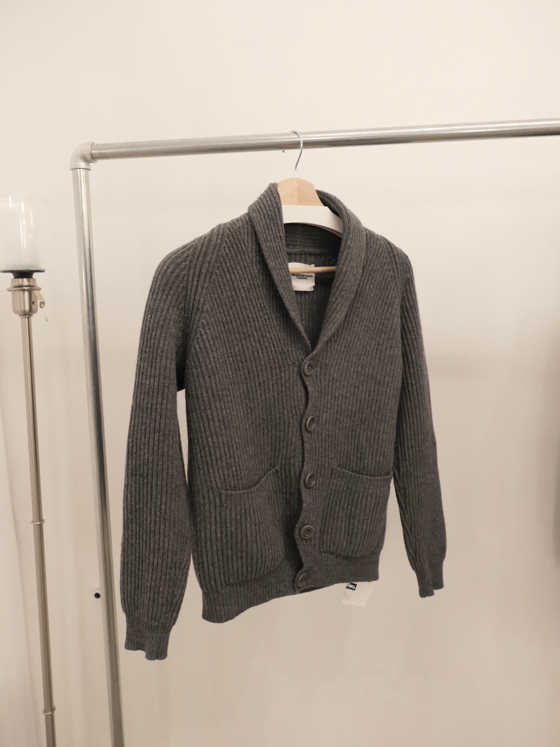 타카히로 미야시타 더 솔로이스트 숄카라 가디건 상품이미지1