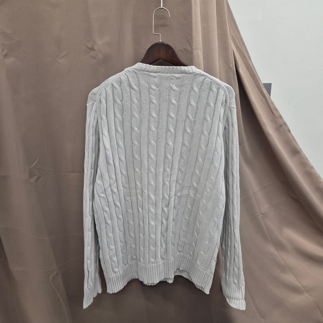 폴로 랄프로렌 케이블 니트 XL 상품이미지3