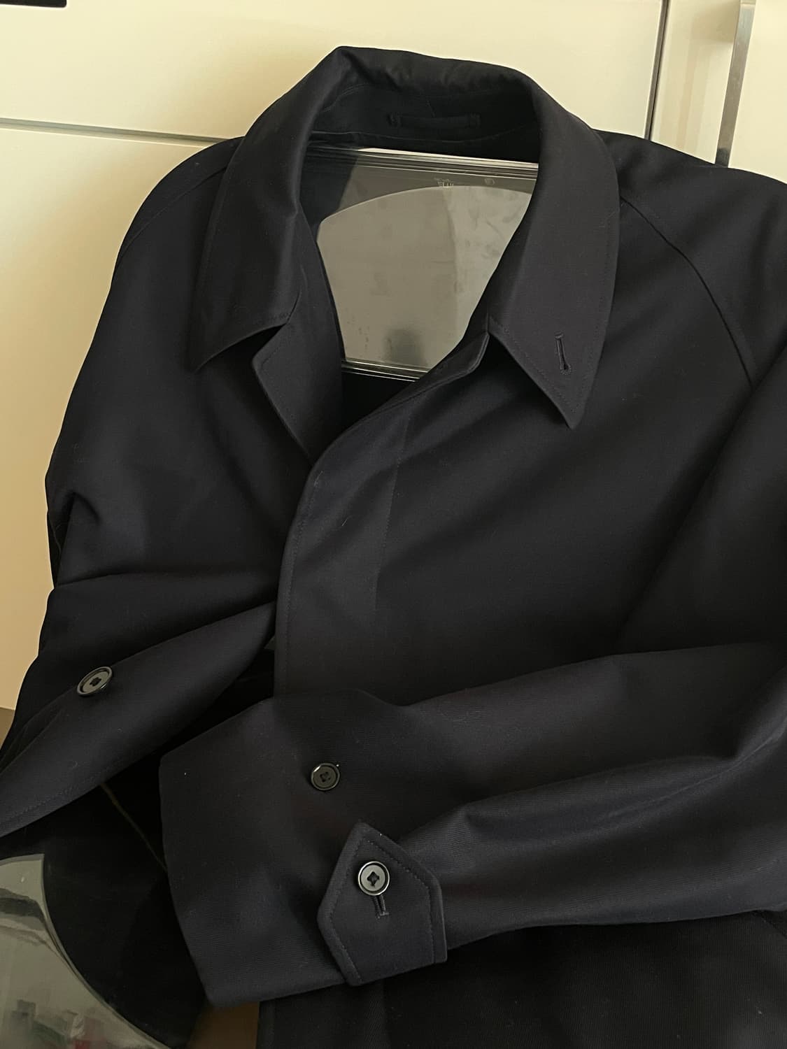 캡틴선샤인 22fw 카발리트윌 워커 코트 네이비 38 상품이미지8