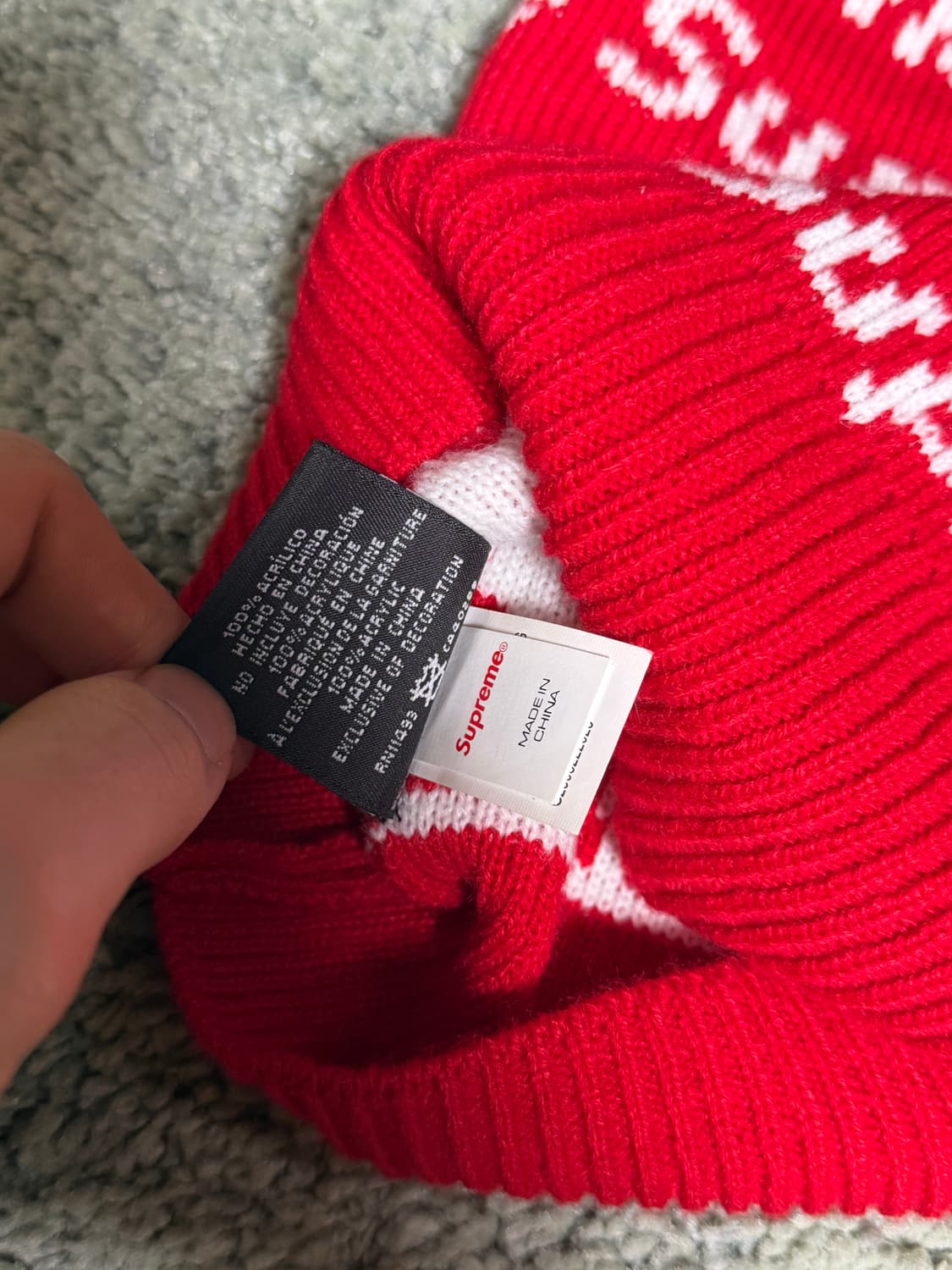 슈프림 스키마스크 상품이미지3