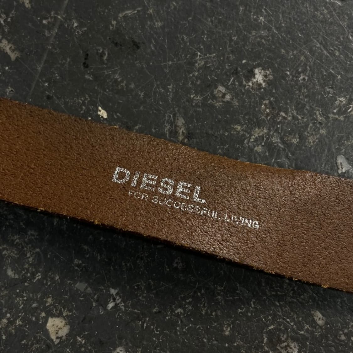 디젤 레더 웨스턴 벨트 상품이미지3