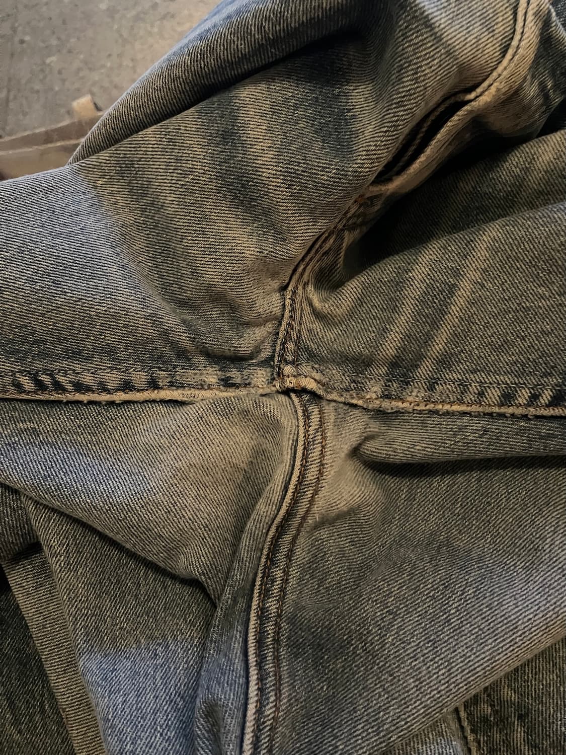 90s USA Levis 501XX 0000 Denim Pants 상품이미지8