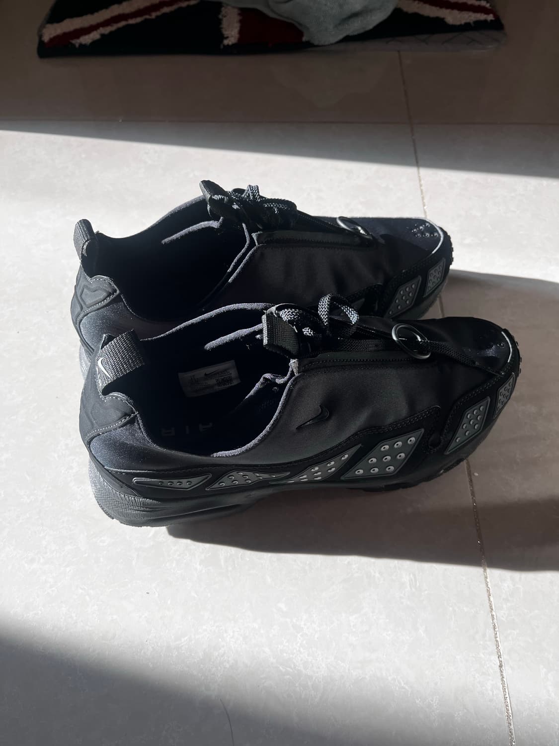 에어맥스 SNDR 블랙앤 실버 상품이미지4