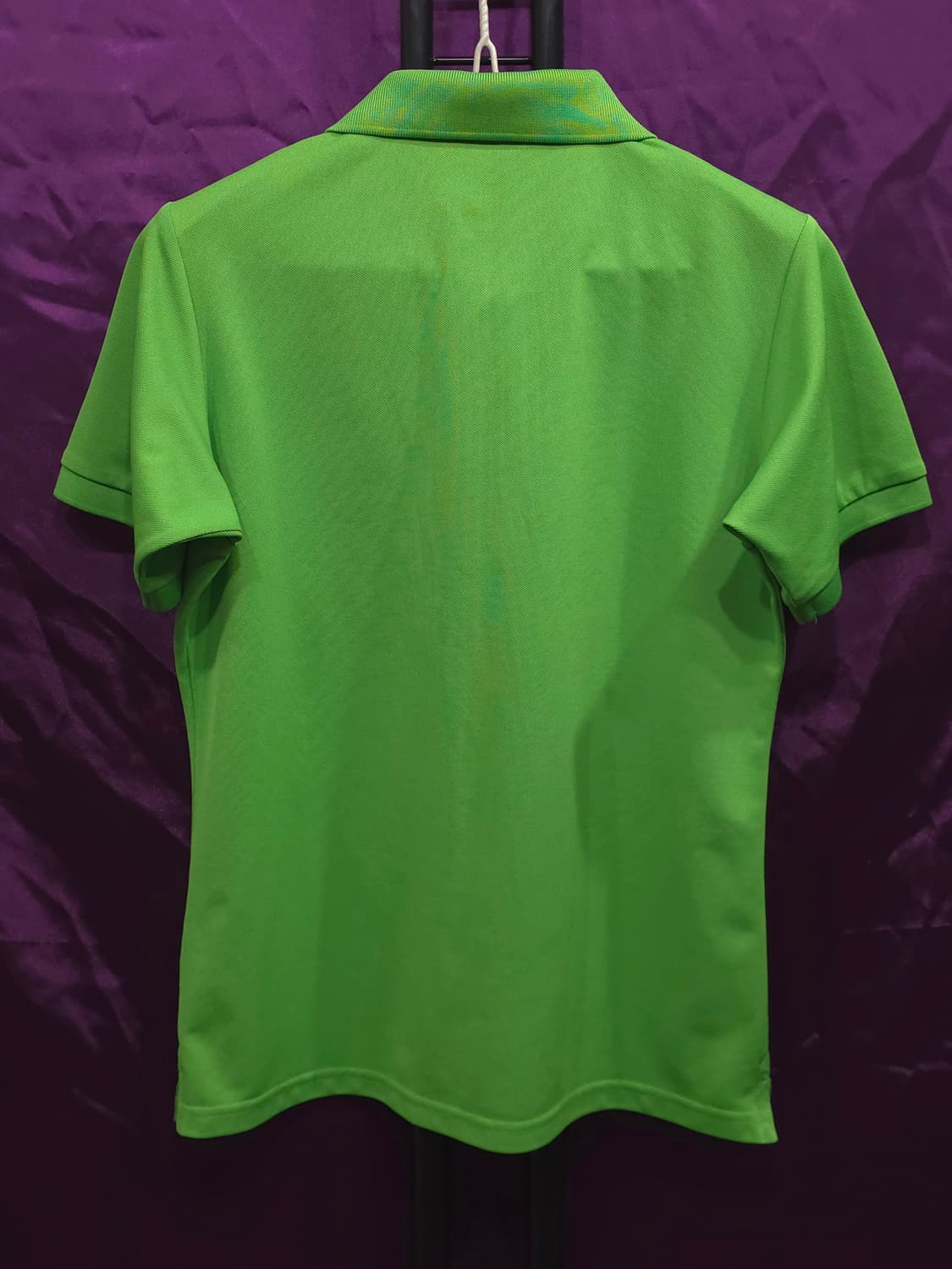 노스페이스 등산 여성 기능성 카라 반팔티 90(95) 상품이미지2