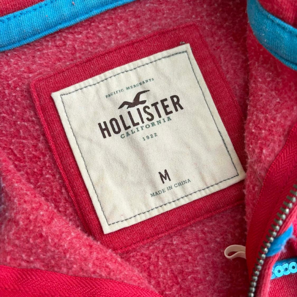 홀리스터 y2k 여리핏 걸즈 후드집업 희귀져지(M) 상품이미지4