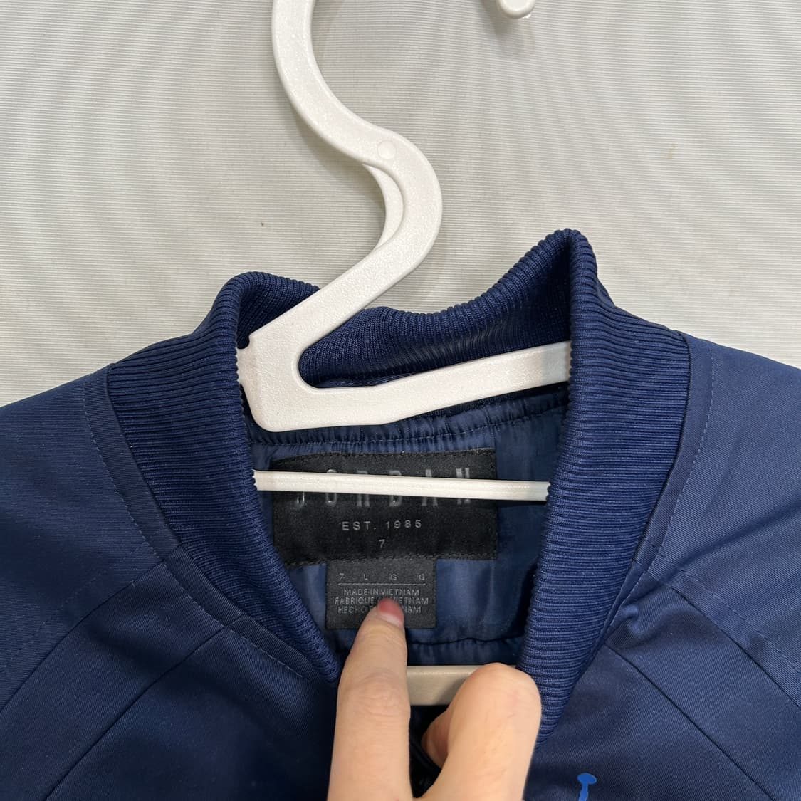 나이키 조던 키즈 누빔패딩 7 상품이미지2