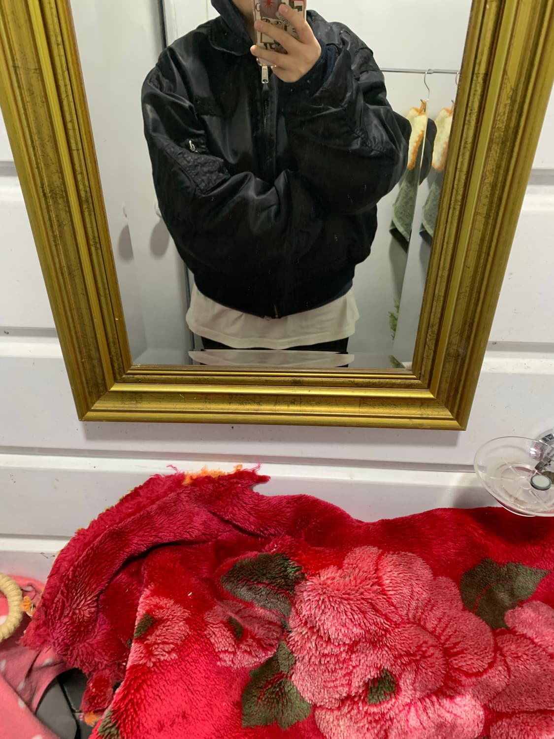 빈티지 Schott & Fox 플라이트 자켓 상품이미지8