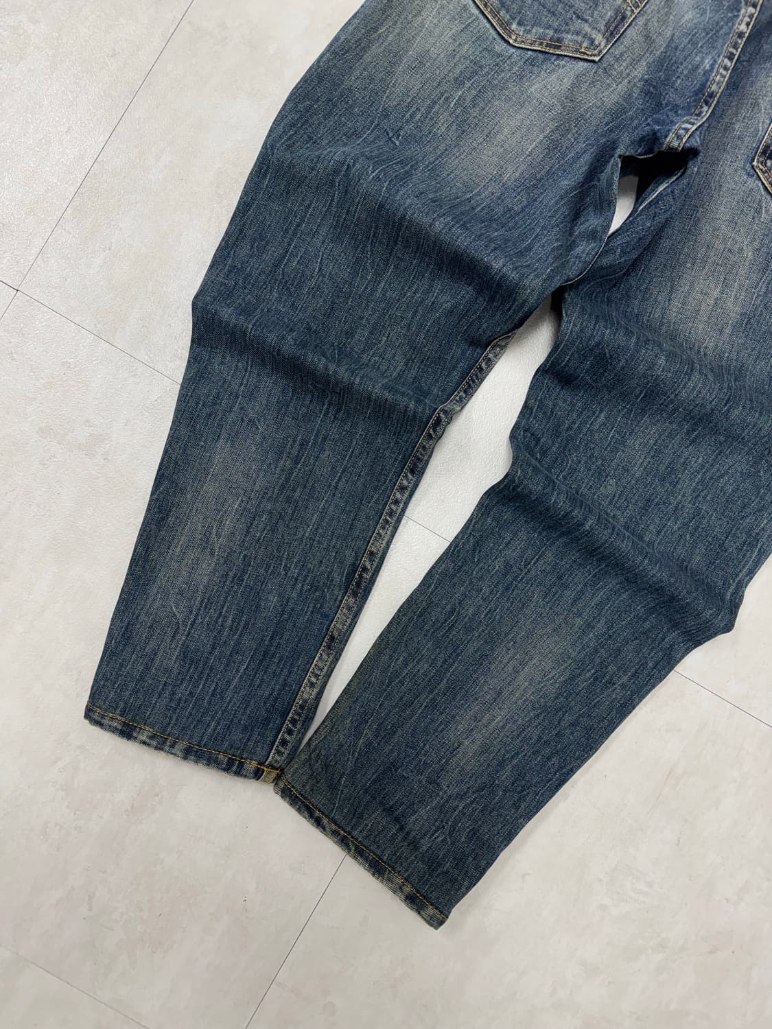 •리바이스 511 워싱 데님 팬츠 W34 L34 상품이미지6