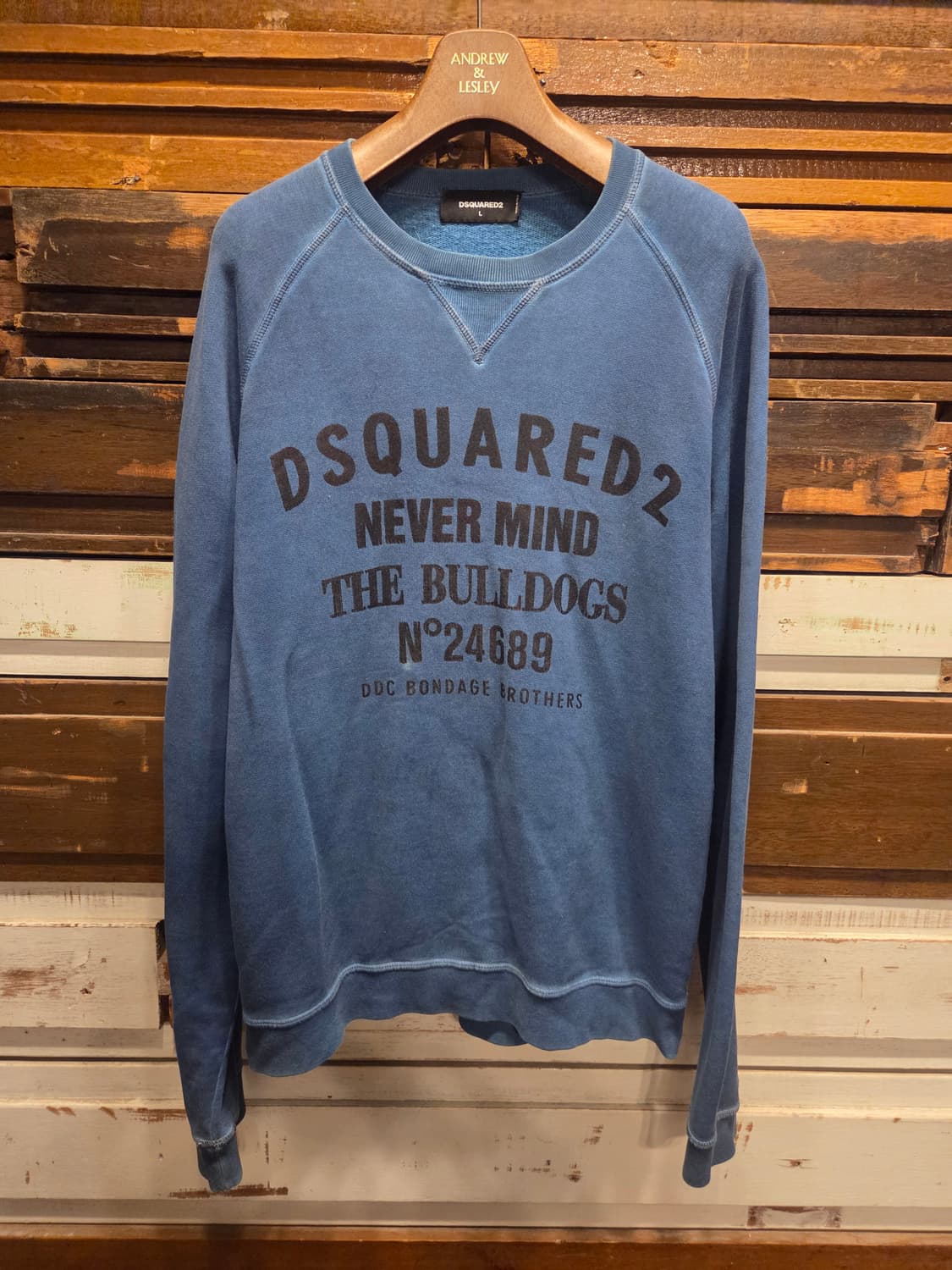 디스퀘어드 스웻 상품이미지1