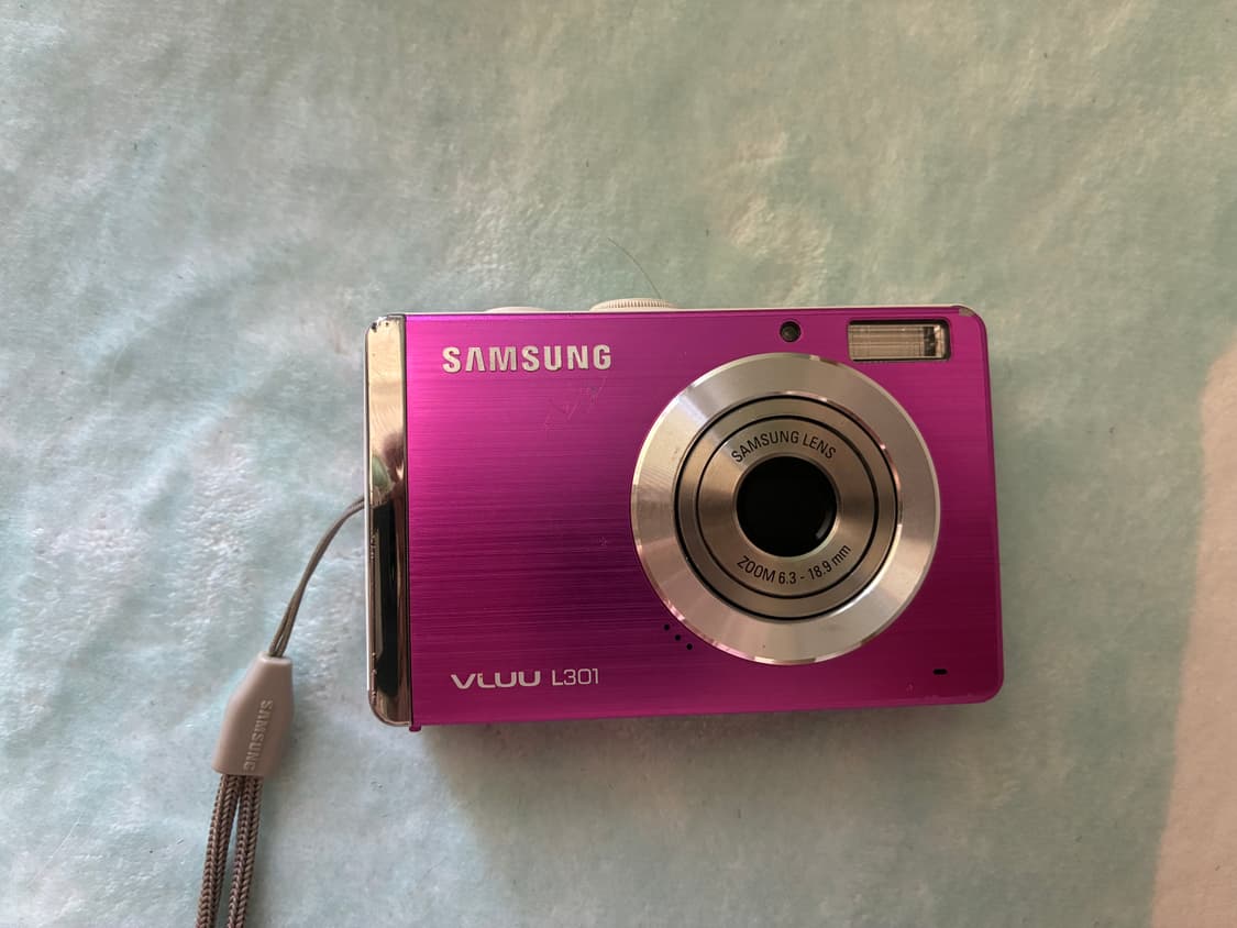 삼성 VLUU L301 핑크 디카 상품이미지1