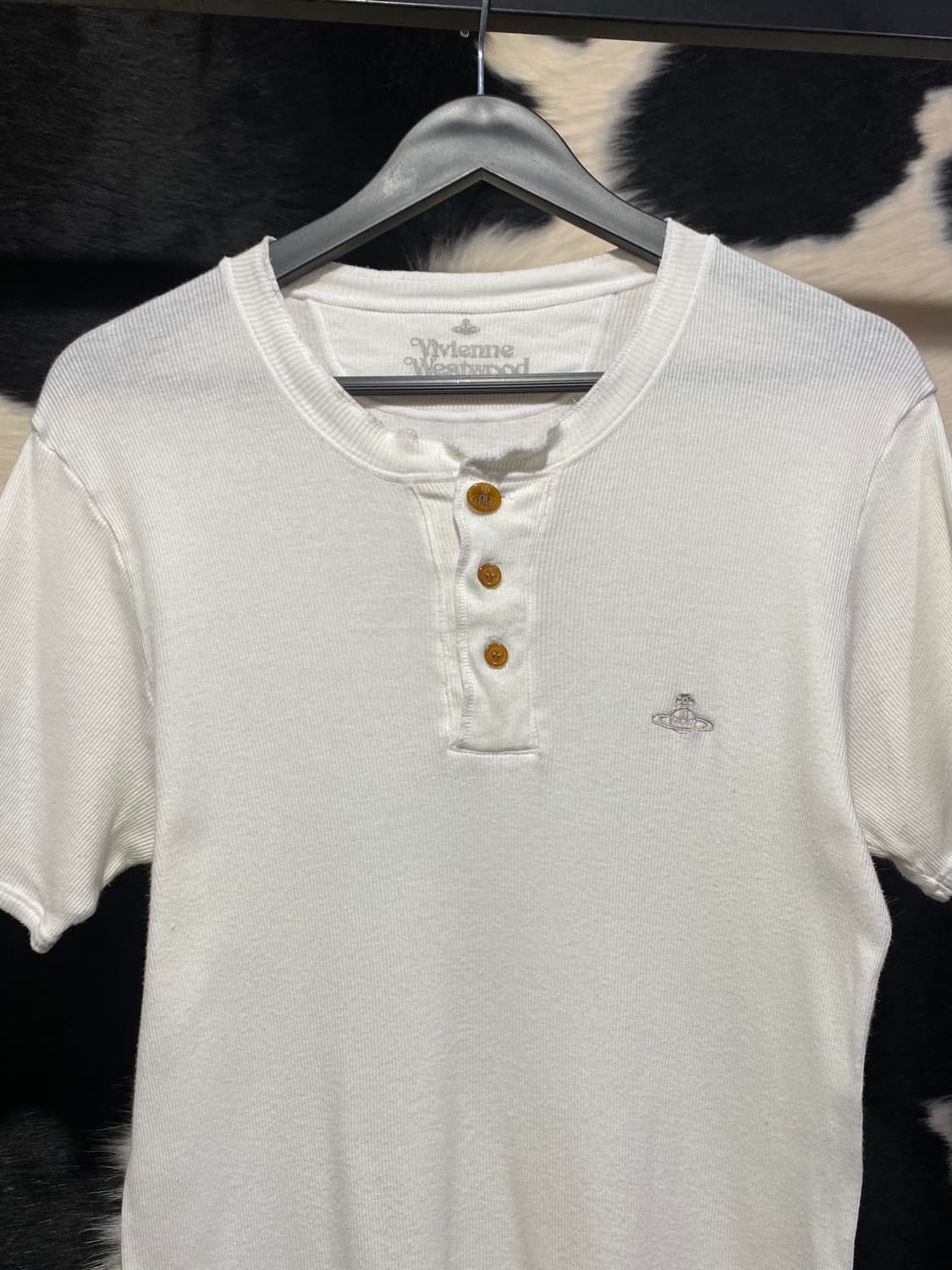 Vivienne Westwood 로고 디테일 골지 미니원피스 상품이미지3