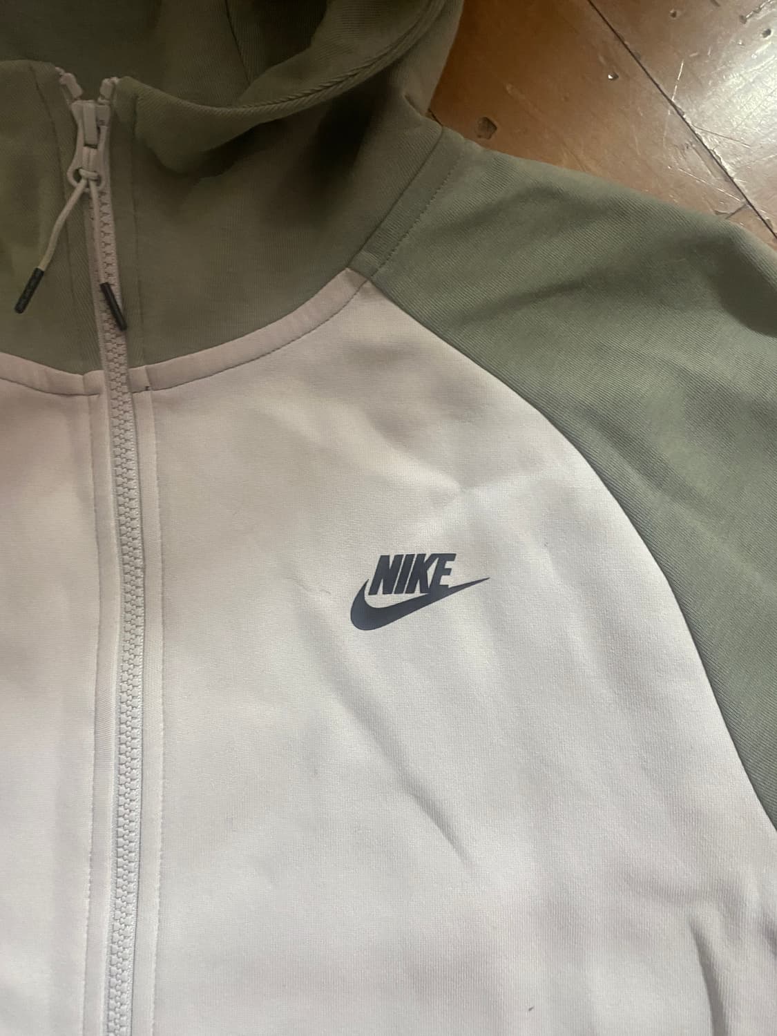 나이키 테크 후드집업 XL 상품이미지2