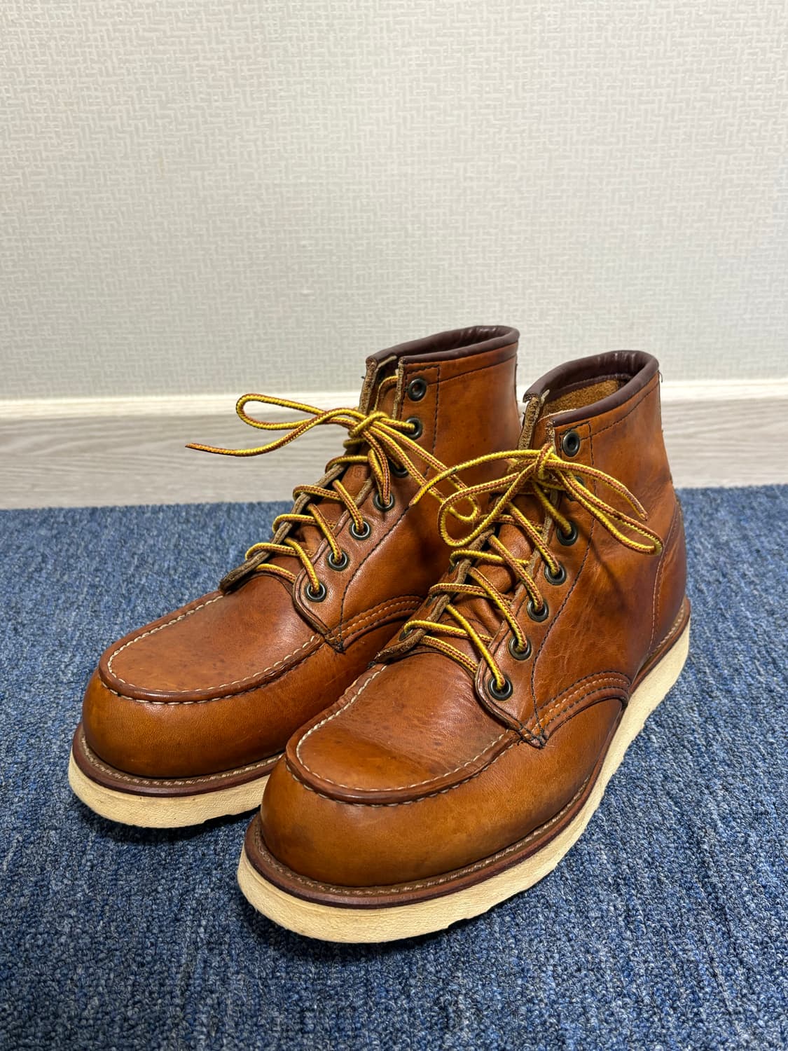 (8D) 레드윙 목토 260 오로 레거시 부츠 상품이미지1