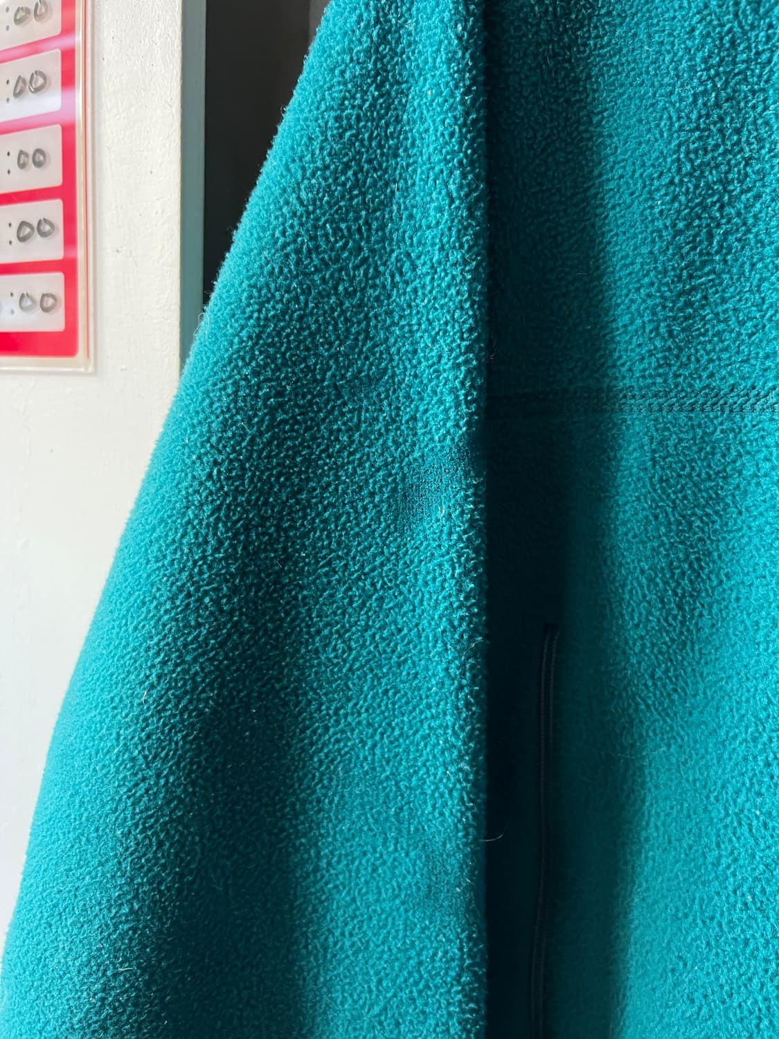 [S]파타고니아 Made in USA 블루그린 플리스 자켓 상품이미지5