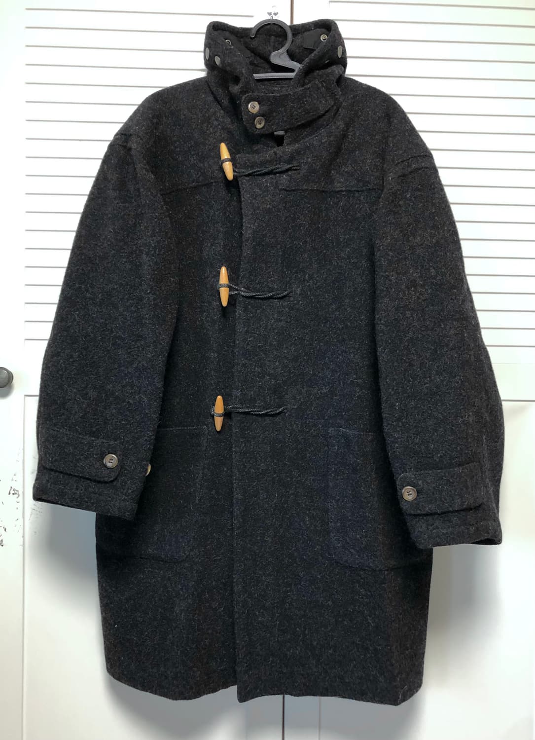 CP컴퍼니 울 후드 코트 cpcompany 더플 자켓 상품이미지1