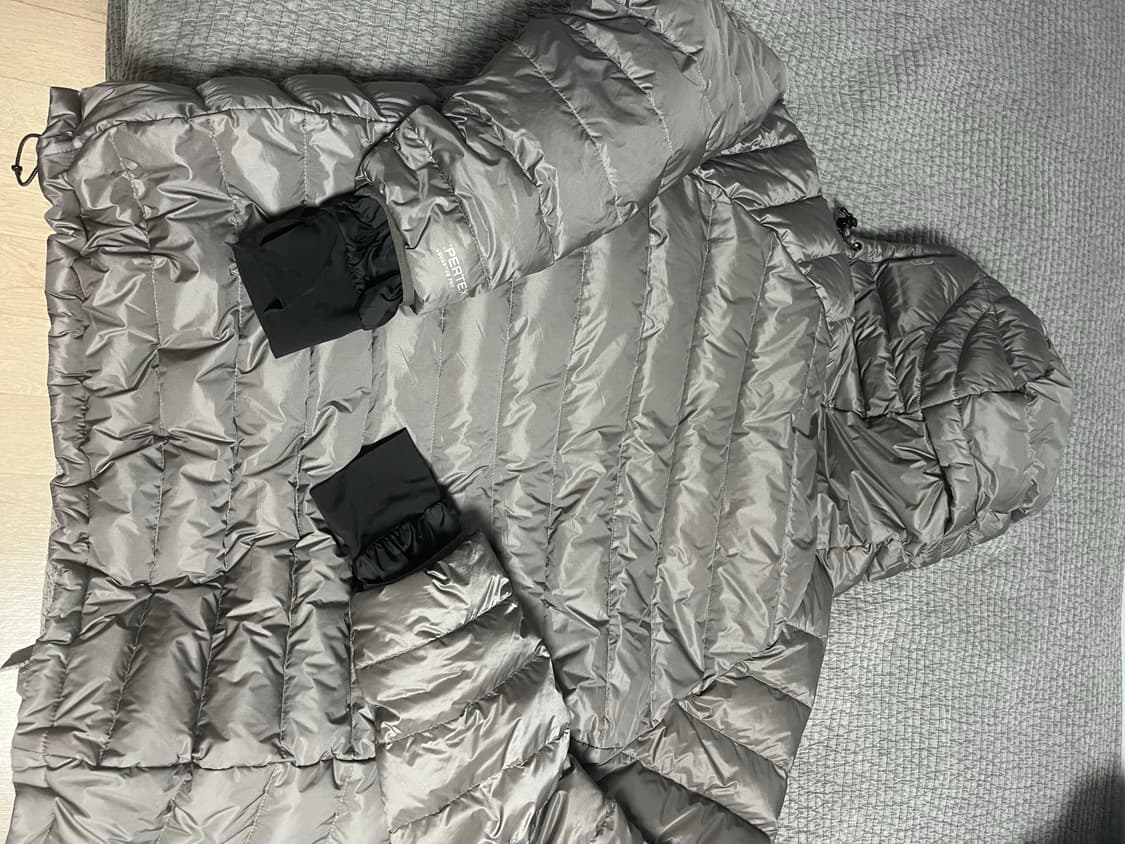 페더다운 그리드 애쉬 m 상품이미지3