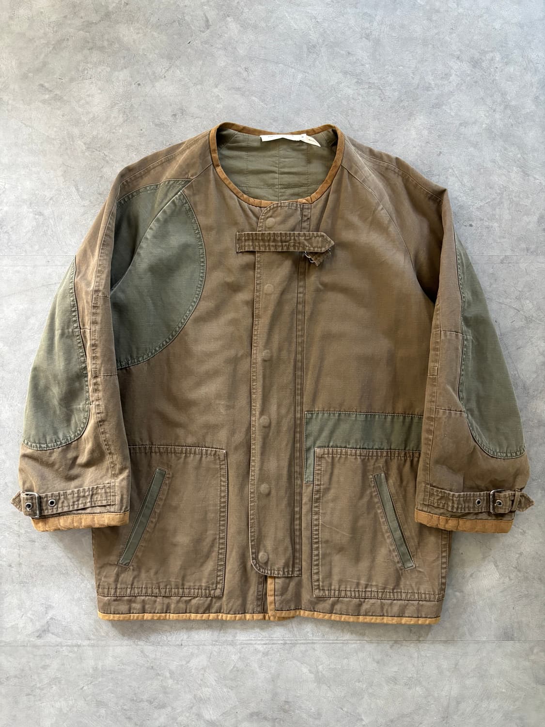 Isabel Marant 이자벨마랑 에뚜왈 빈티지 워크패치 코튼 자켓  상품이미지1