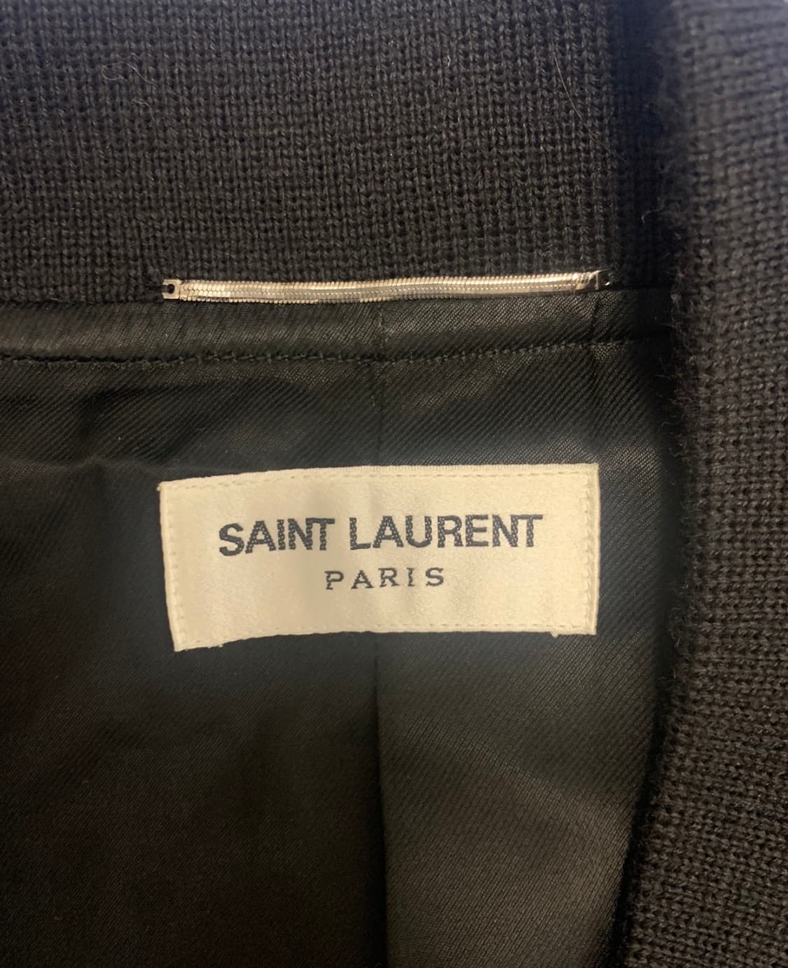 [BTS 지민님 착용] 생로랑 20ss 나폴레옹 봄버 자켓 상품이미지4