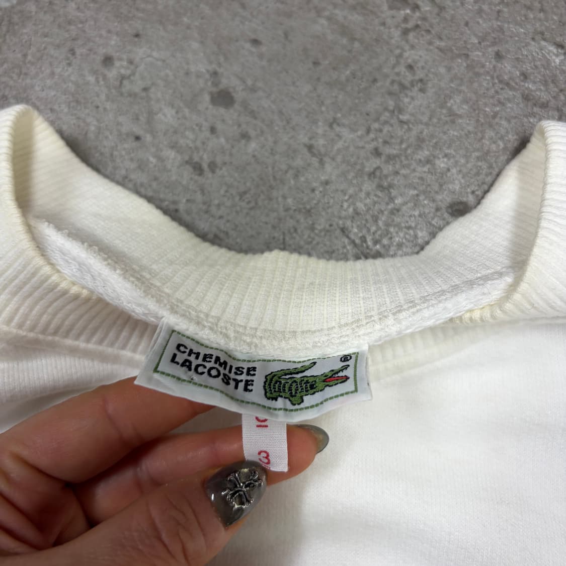 라코스테 맨투맨[2420] 상품이미지6