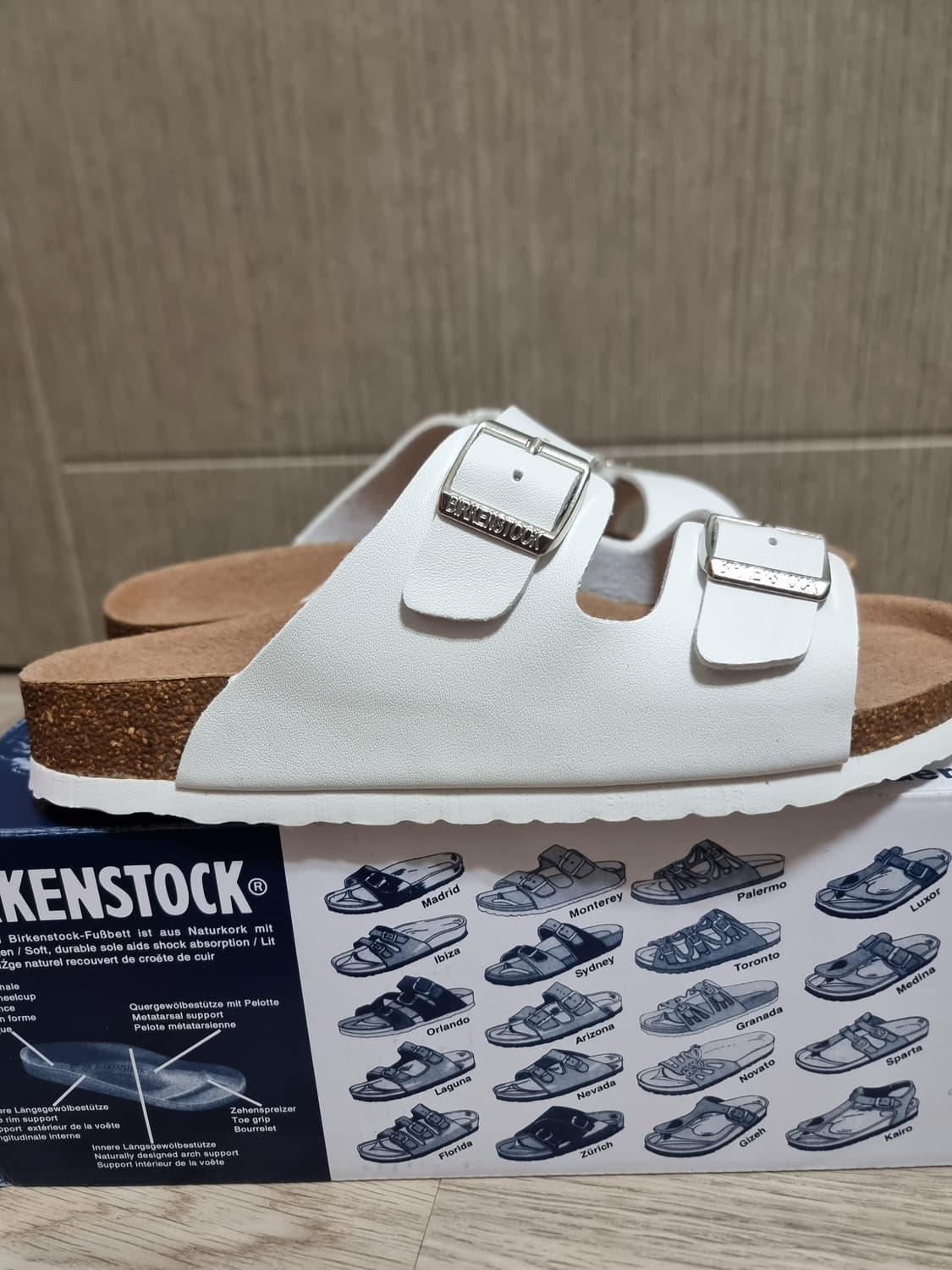 택포)버켄스탁 아리조나 260 사이즈  상품이미지3