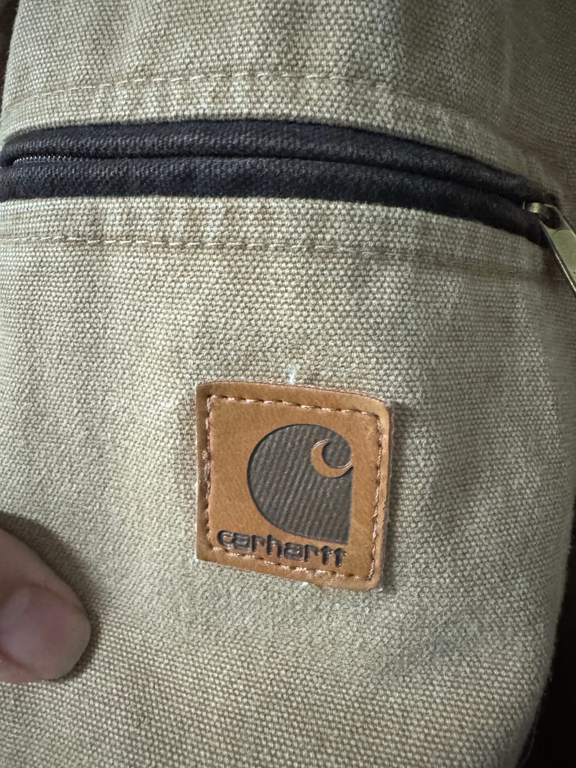 칼하트 OG J97 디트로이트 자켓 상품이미지2