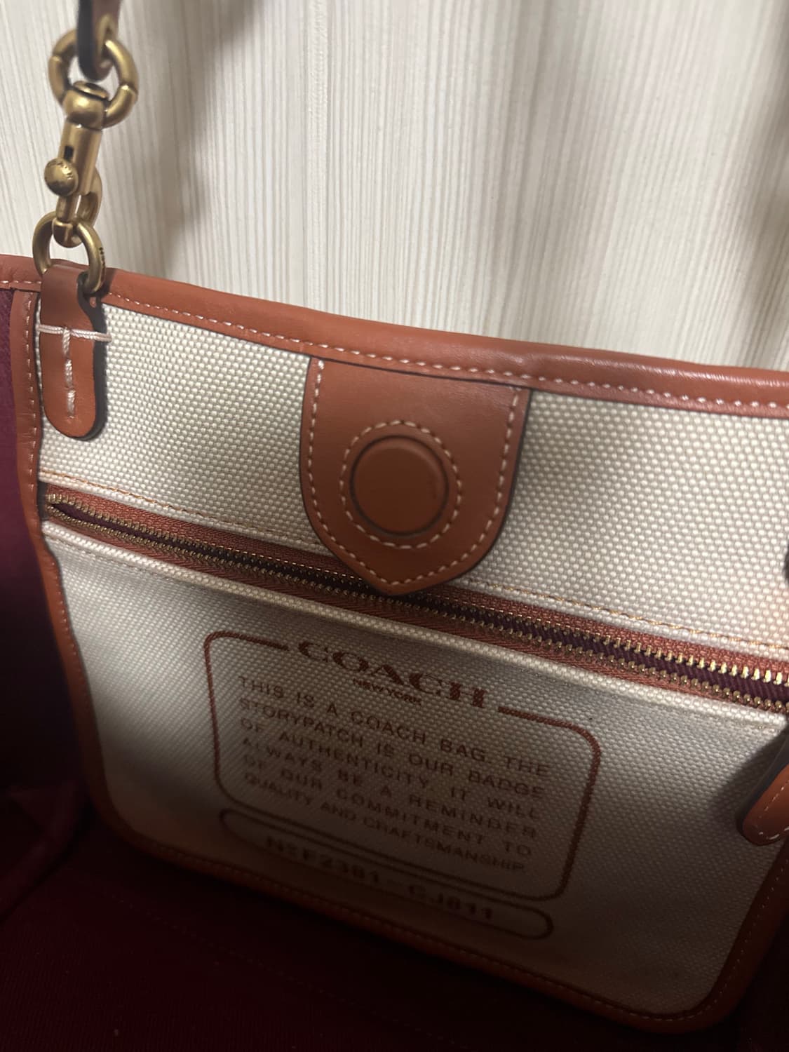 코치 토트백 상품이미지6