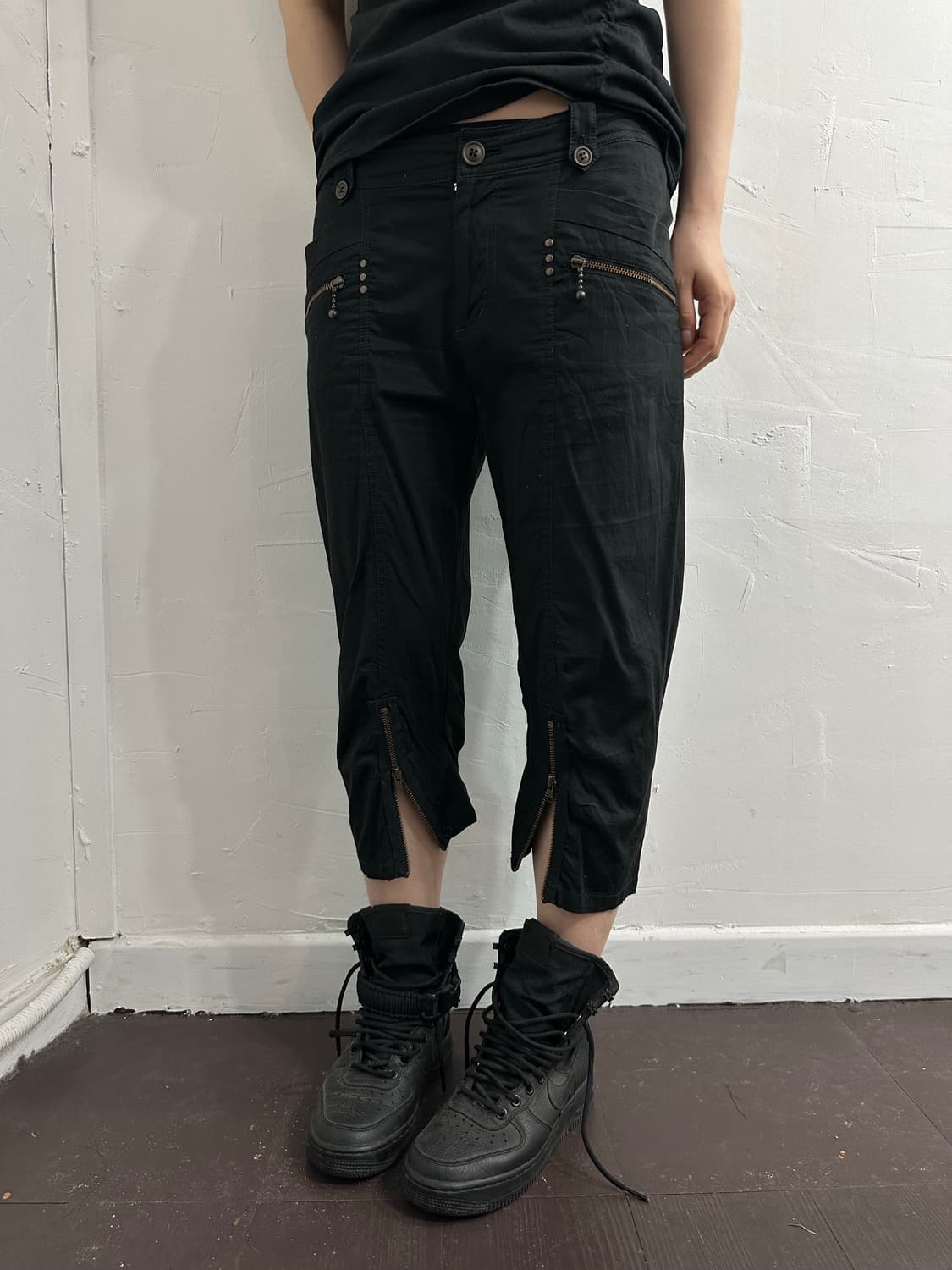y2k on capri pants 상품이미지1