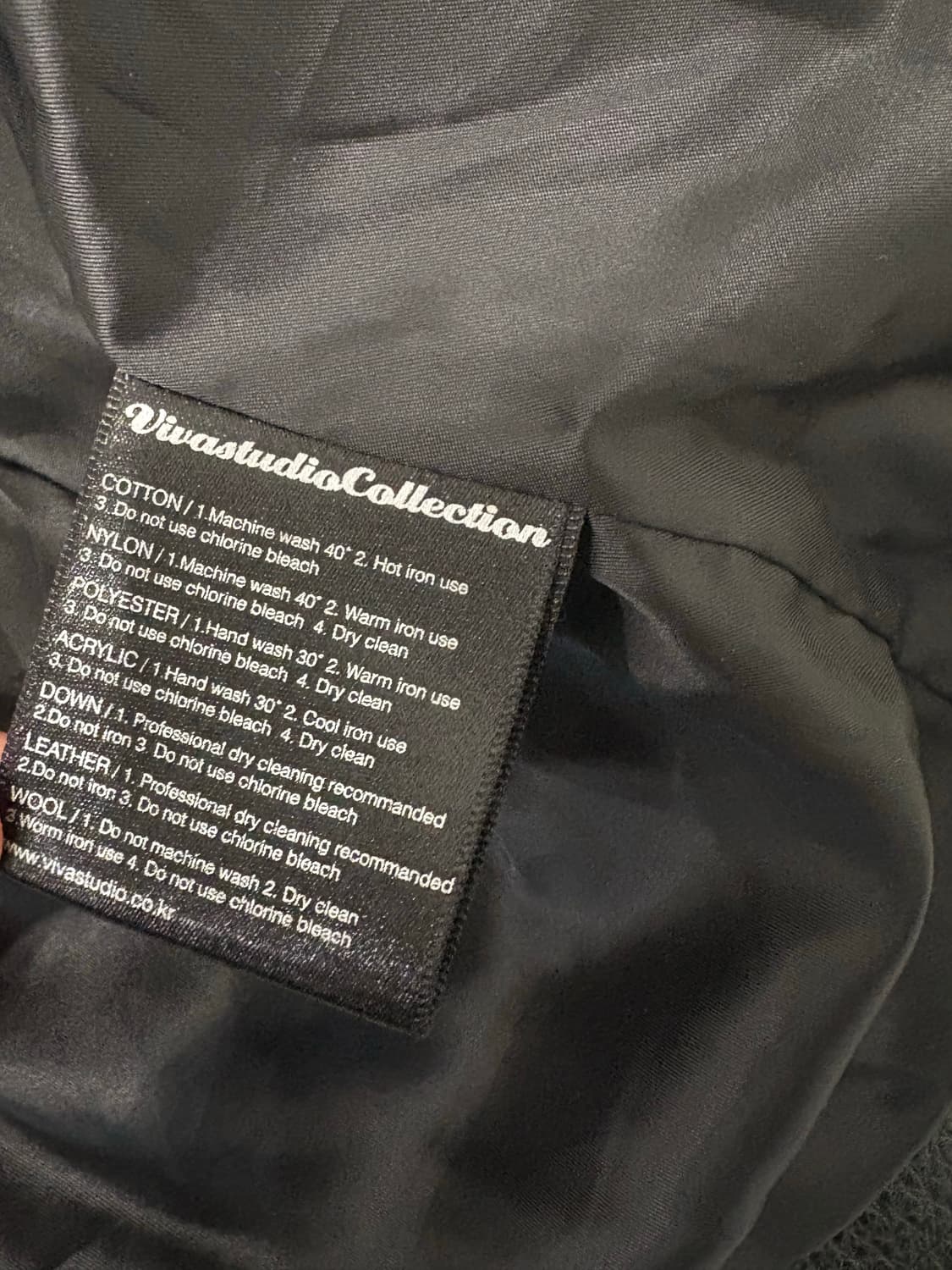 vivastudio leather jacket 상품이미지6