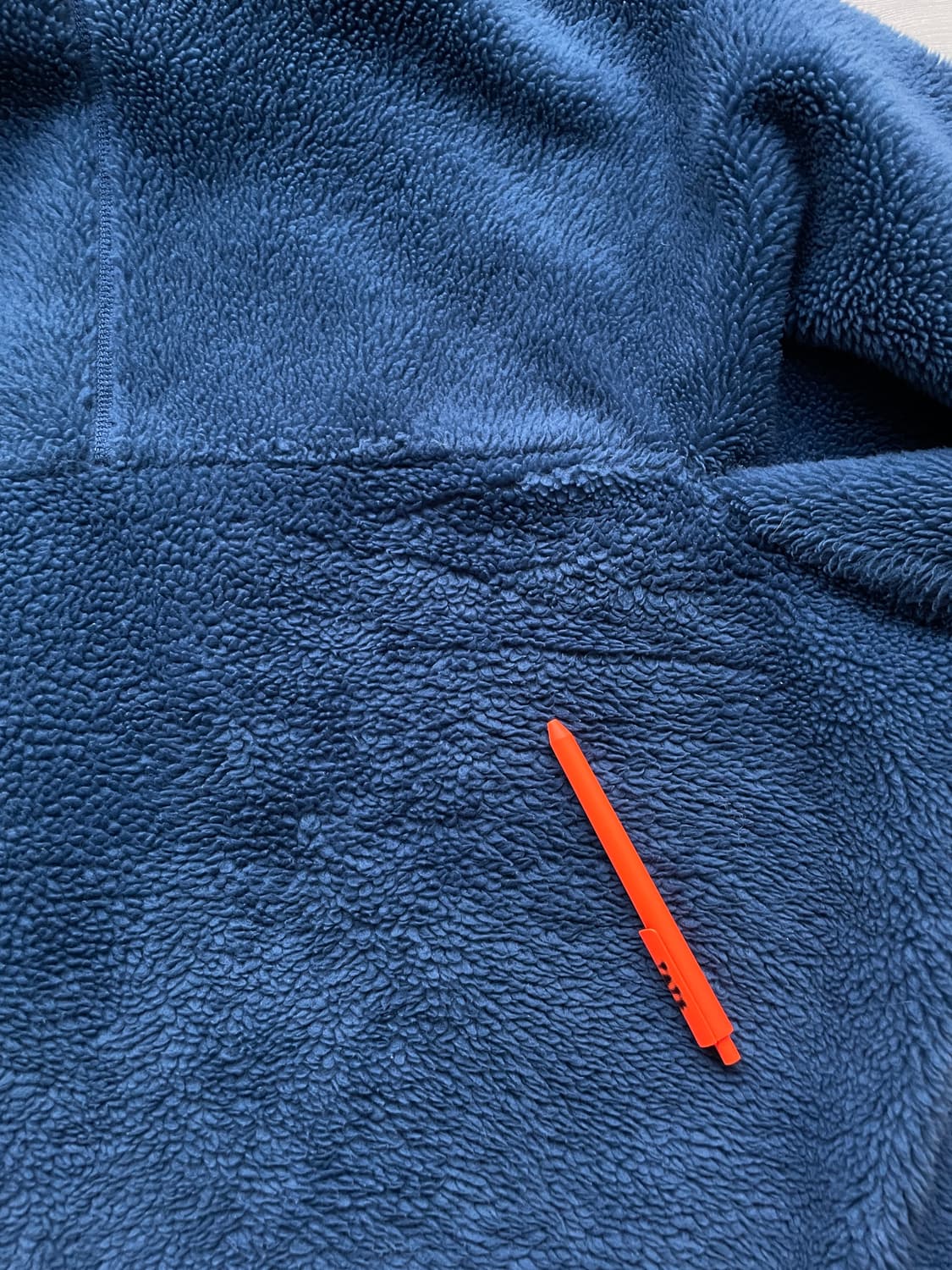 00s 파타고니아 레트로x 구형 딥블루 잉크 블루 딥파일 상품이미지9