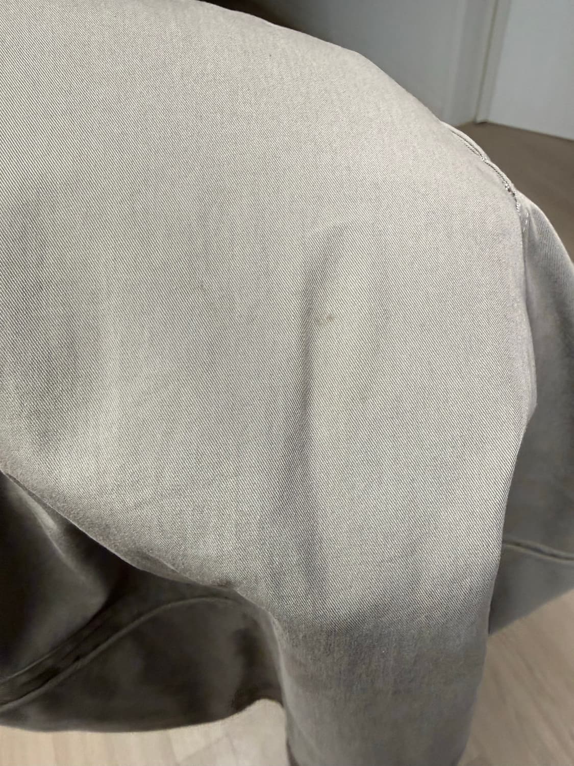 산산기어 테이프드 팬츠 머드 카키 - 23SS 2사이즈 상품이미지4