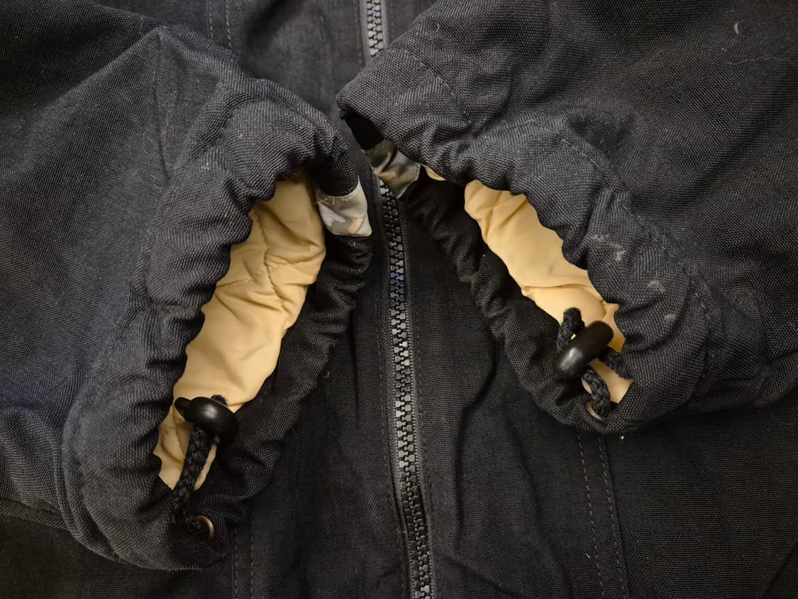 00s Armani jeans 리플렉티브 자켓 상품이미지7