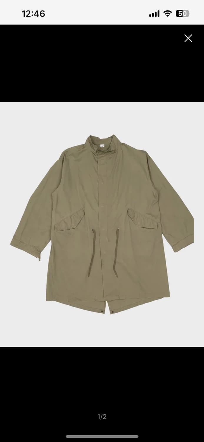 파르티멘토 야상 상품이미지1