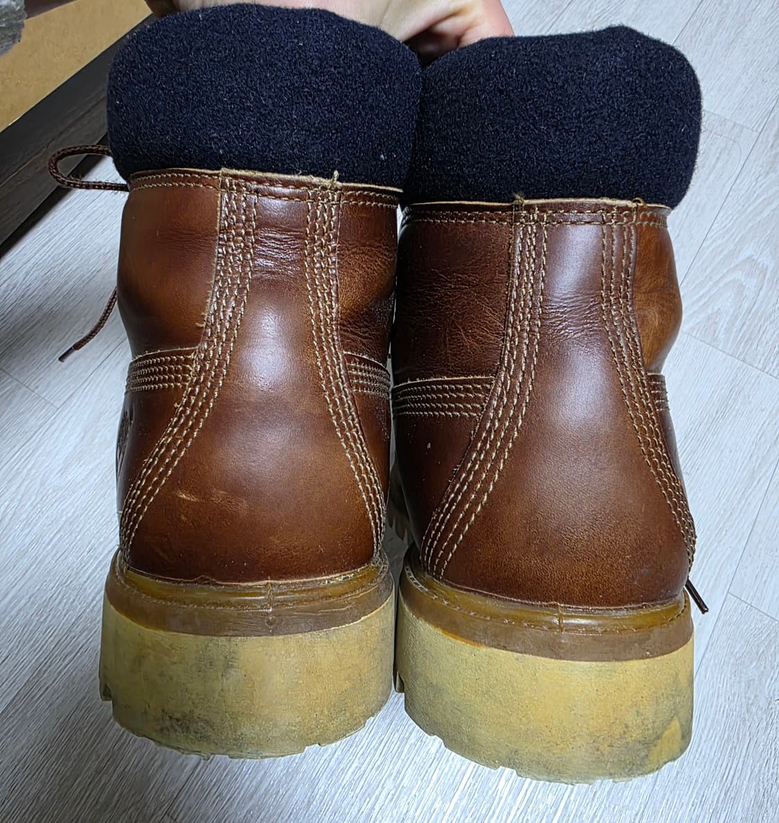 팀버랜드 브라운 남성부츠 265 상품이미지5