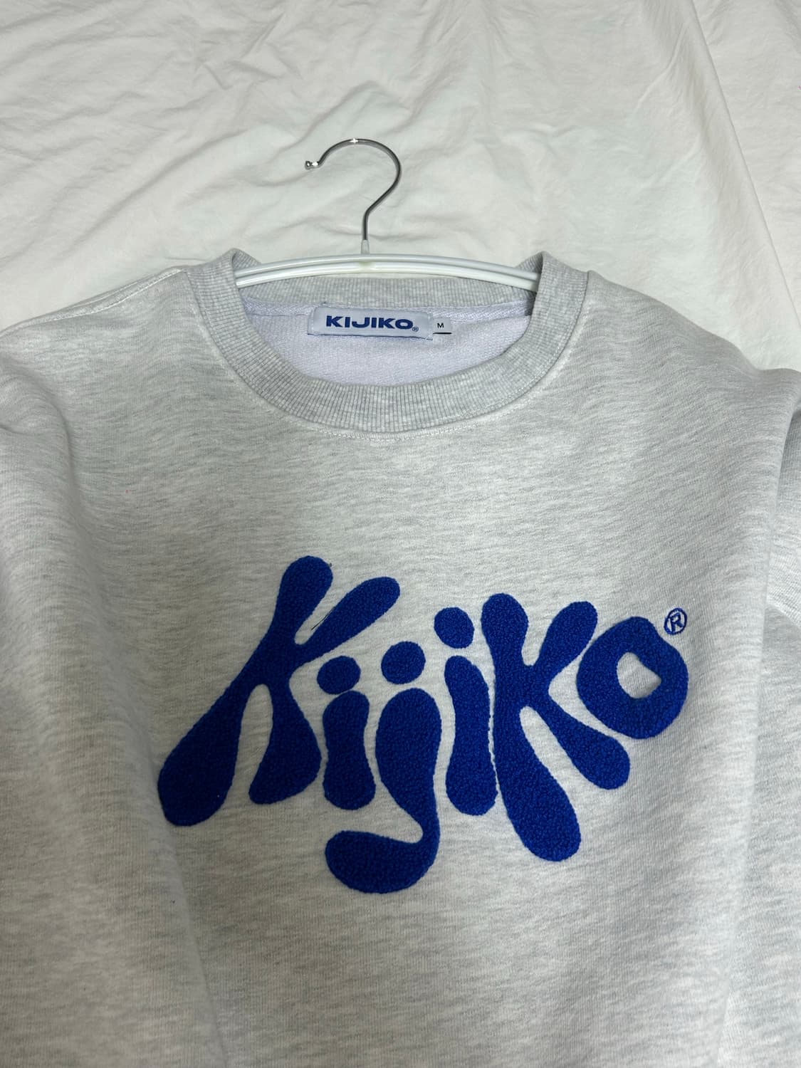 키지코 맨투맨 두색 상품이미지2