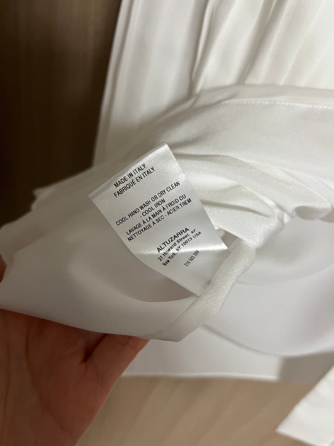 알투자라 쇼피스 플리츠 스커트 34사이즈 상품이미지6