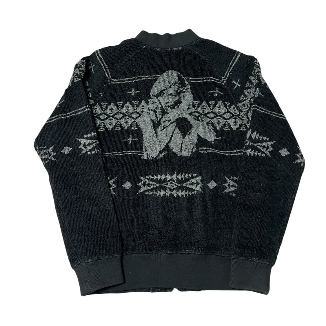 히스테릭 글래머 00‘s 히스걸 노르딕 코위챤 가디건 집업 상품이미지1